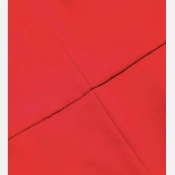 Vera Wang Bride's Madra Evening Gown - Red - Size 6 - Picture 4 of 5